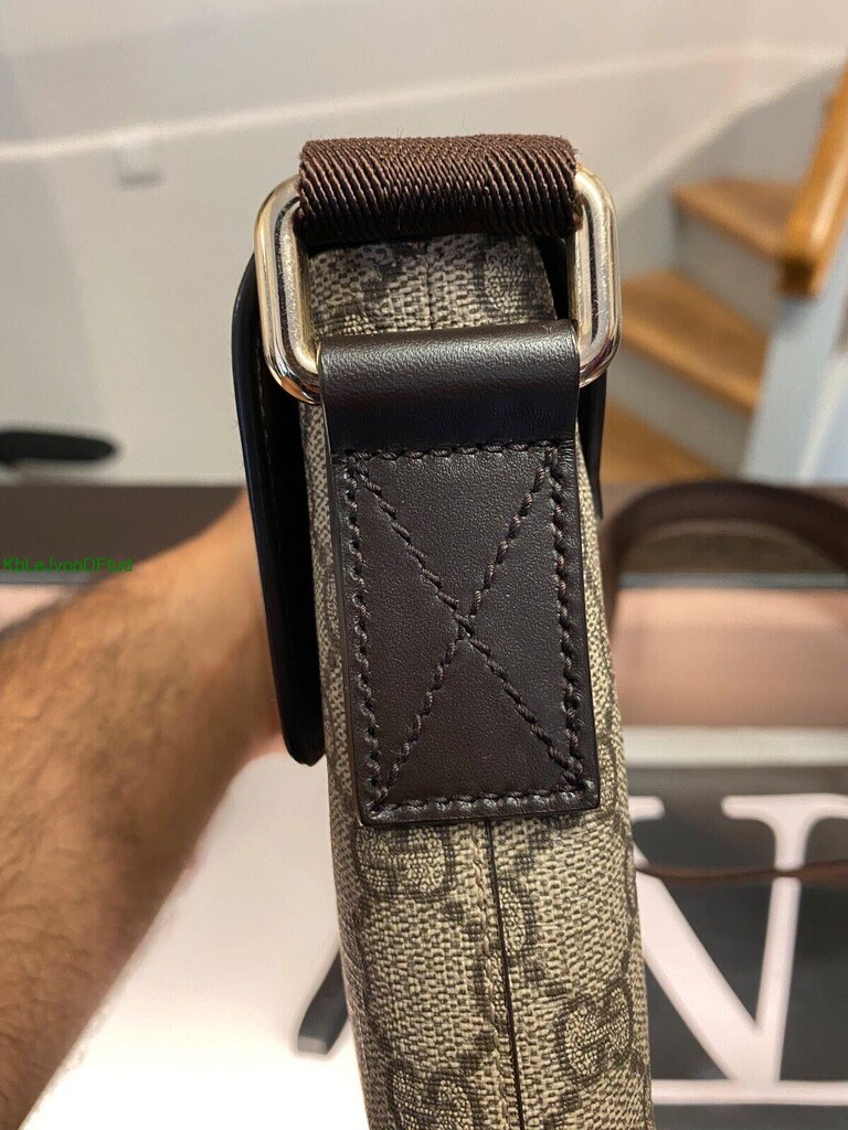 Gucci monogram kol çantası. Yeni gibi! - 4
