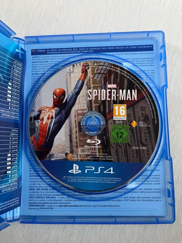spiderman ps4 - 2