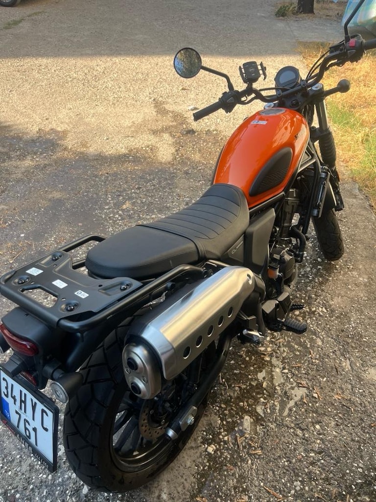 Honda CL250 - 3.6 Binde - Orijinal Çanta Demirli - 5
