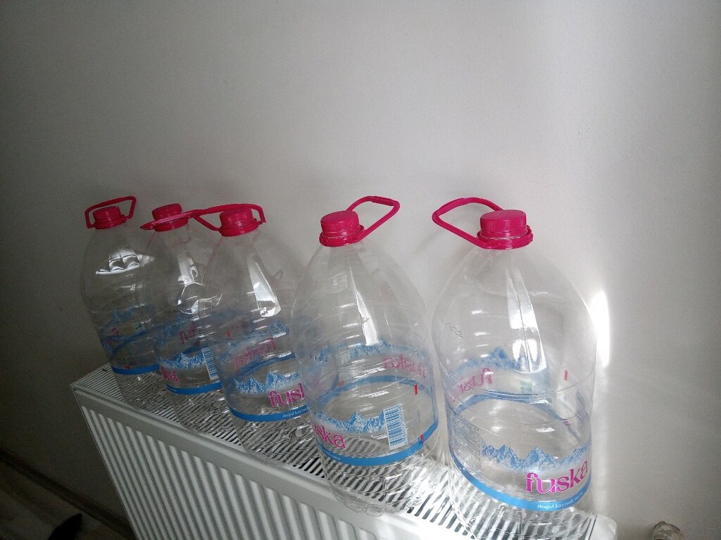 sıfır su şişeleri adet 15 tl - 3