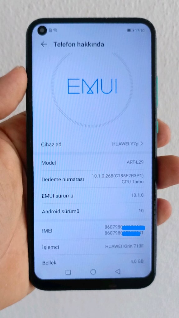 Huawei Y7p (64 GB) YD. - 3