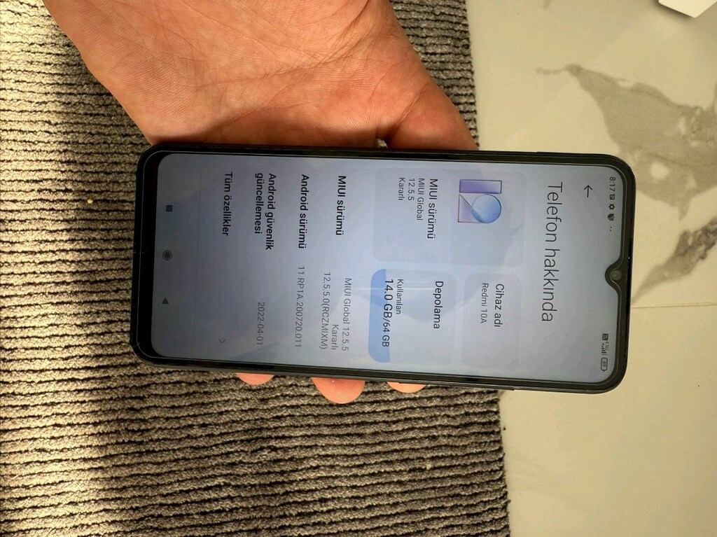 Redmi 10A 64gb - 9