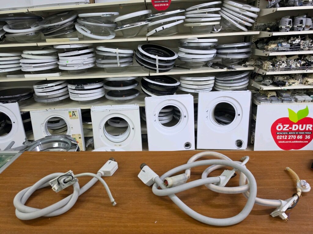 Bosch SGS 5302 Bulaşık Makinesi Su Giriş Aquastop Ventili Hortumu Orij - 11