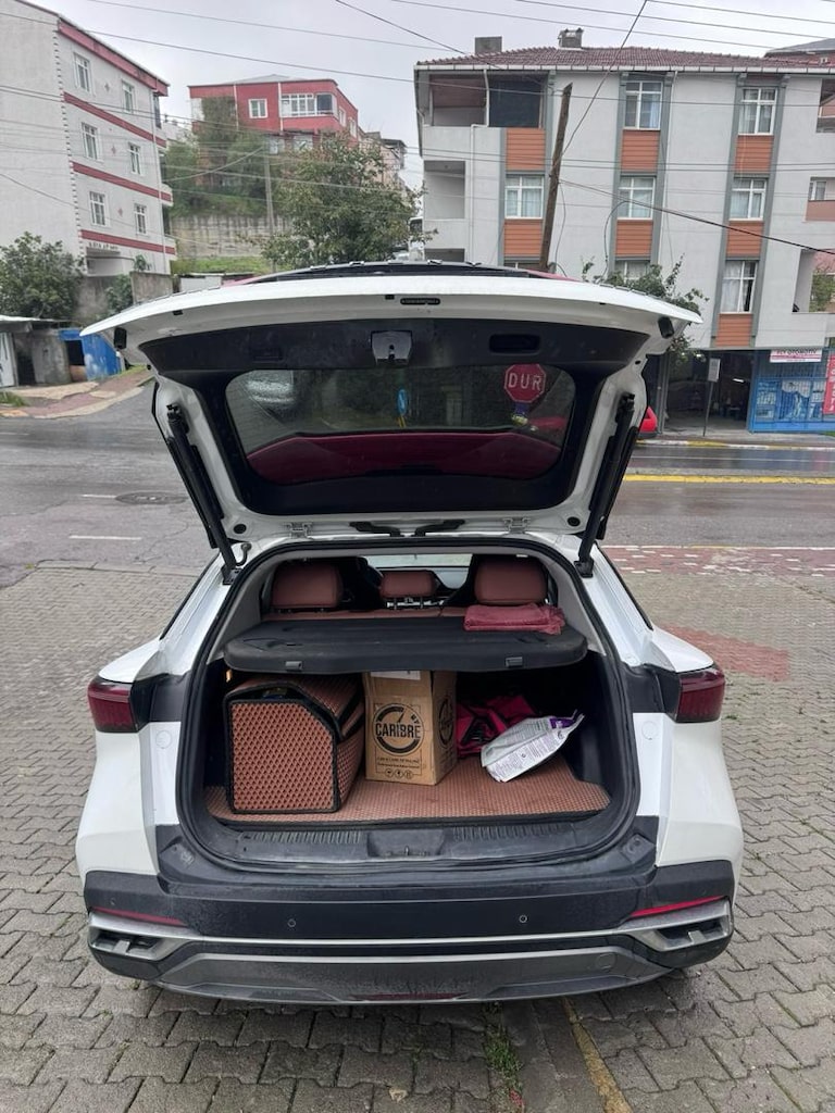 CHERY OMODA 5 LUXURY CAM TAVAN 360 KAMERA 68.000 KM - 5