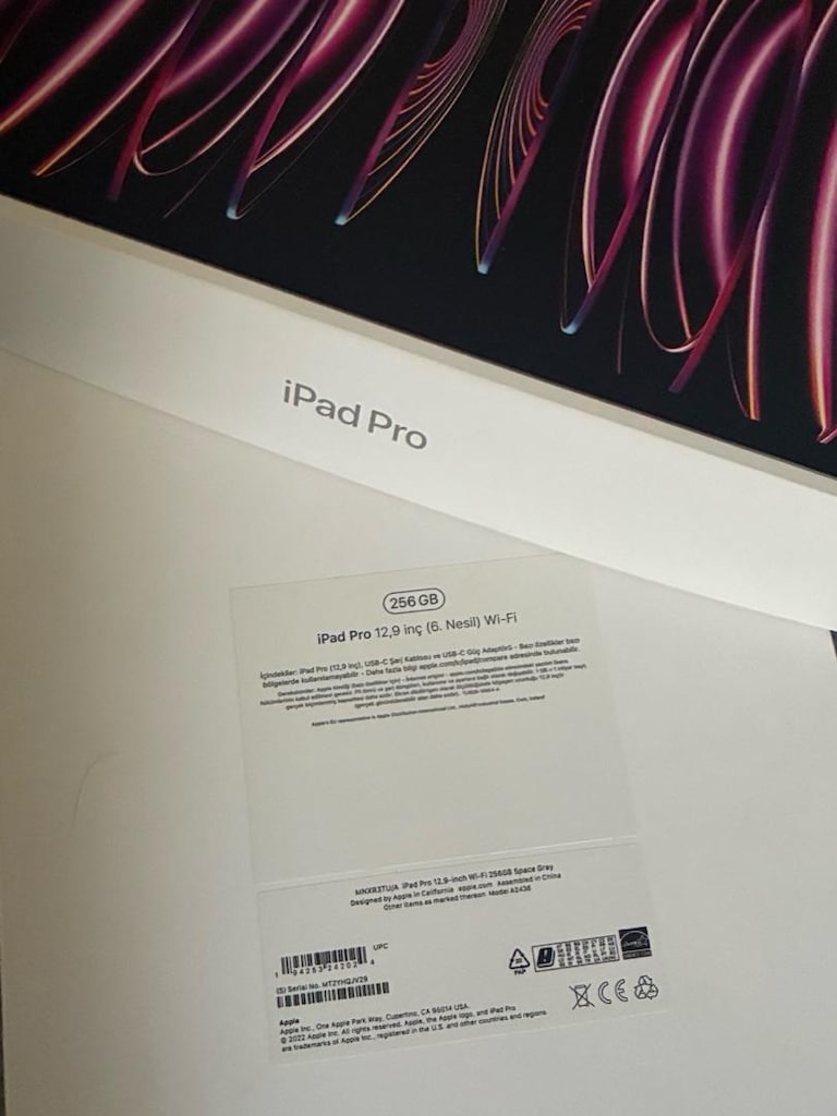 Tablet İPad - 6