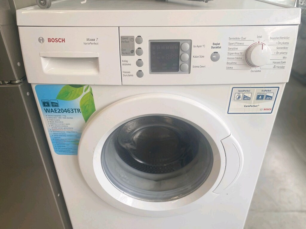 Bosch çamaşır makinesi - 2