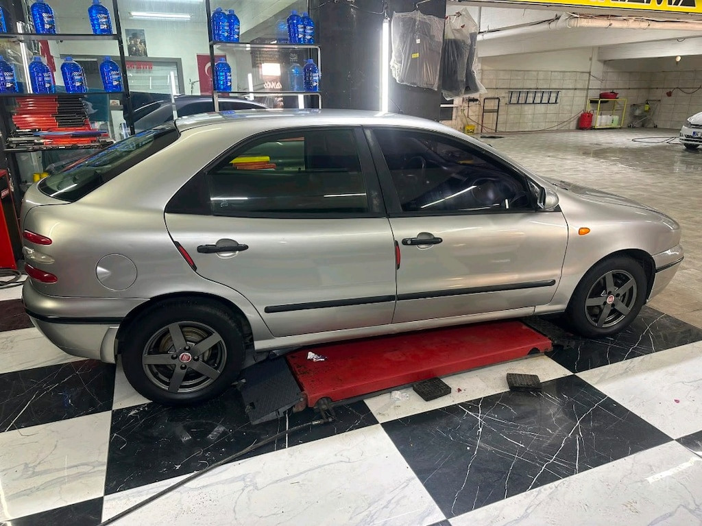 K.K. TAKSİTLİ FİAT BRAVA SX 2000 MODEL TEMİZ EKSİKSİZ - 3