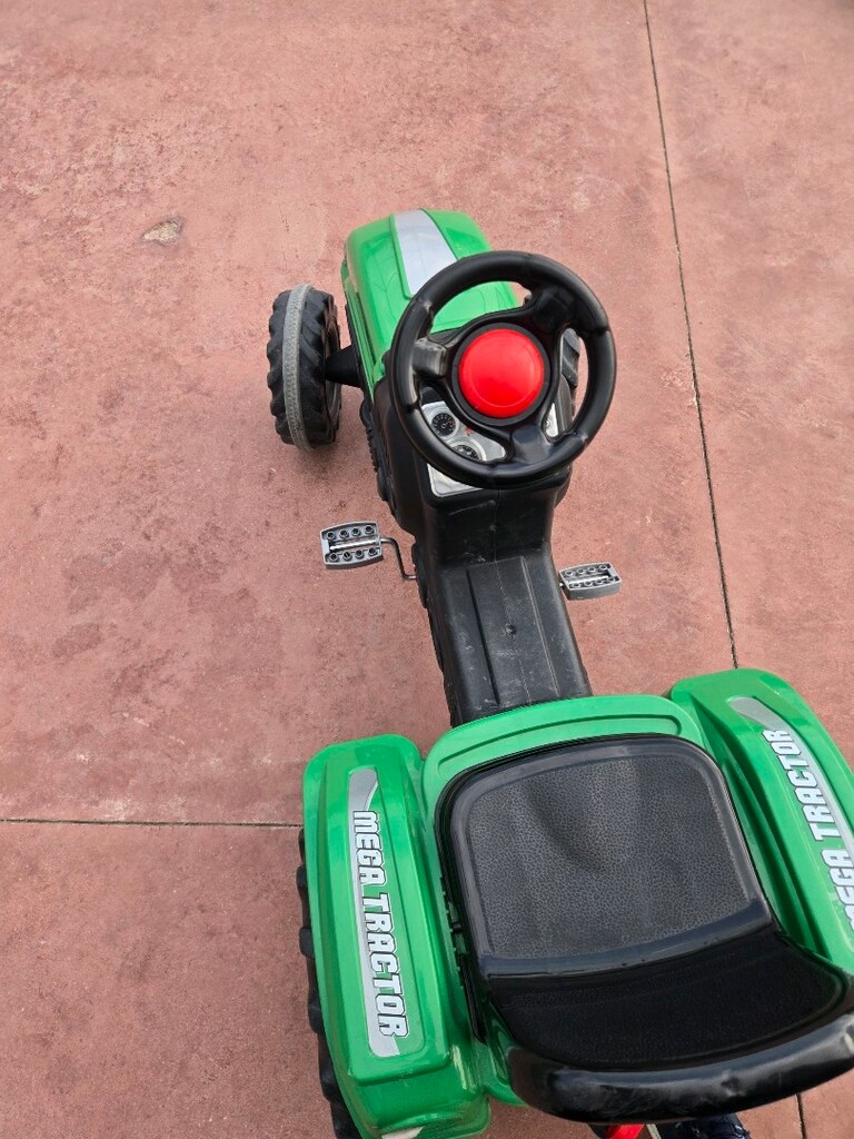 pilsan pedallı traktör - 2
