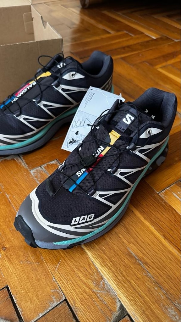 salomon xt-6 ayakkabı 44.5 numara sıfır - 2
