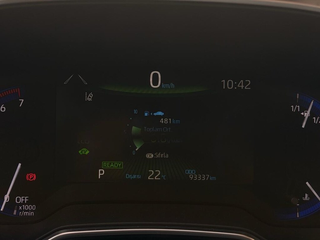 Toyota Corolla Hybrid 2021 Tramersiz Değişensiz - 10