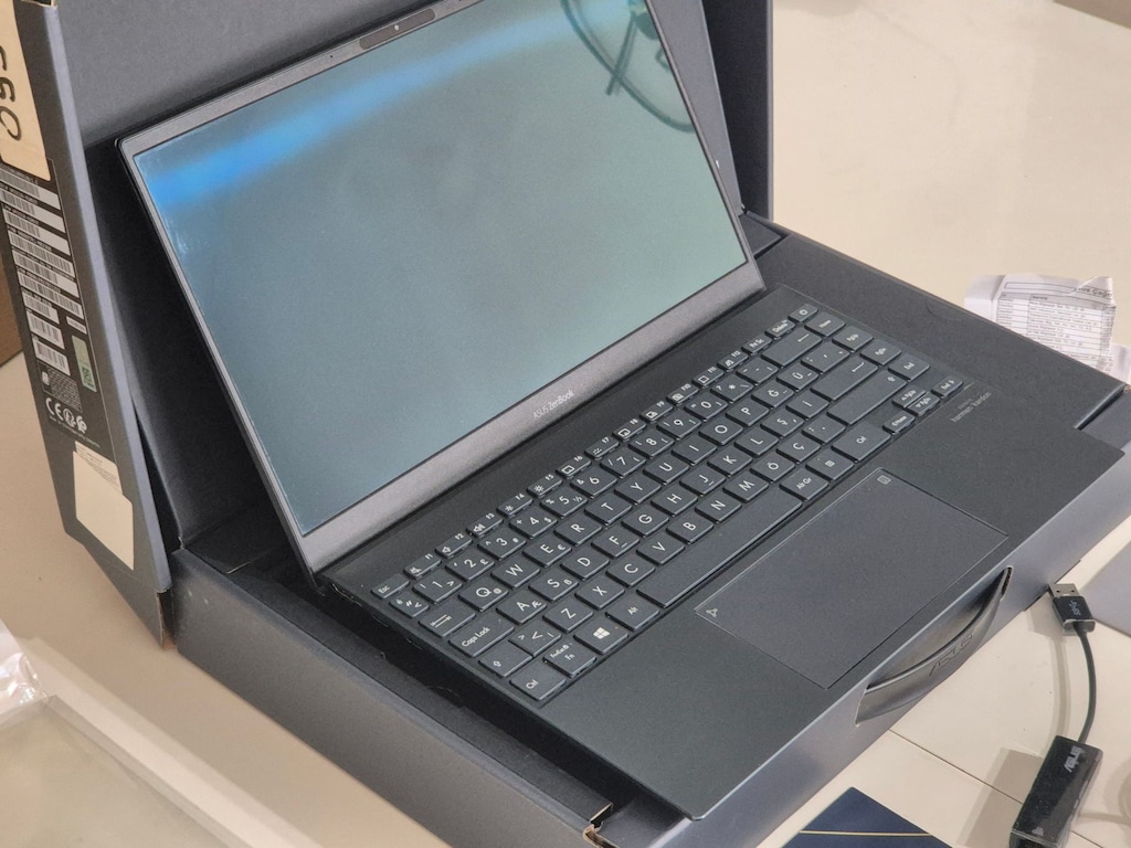 CAM GİBİ OLED ASUS ZENBOOK! KUTUSUNDA - 8