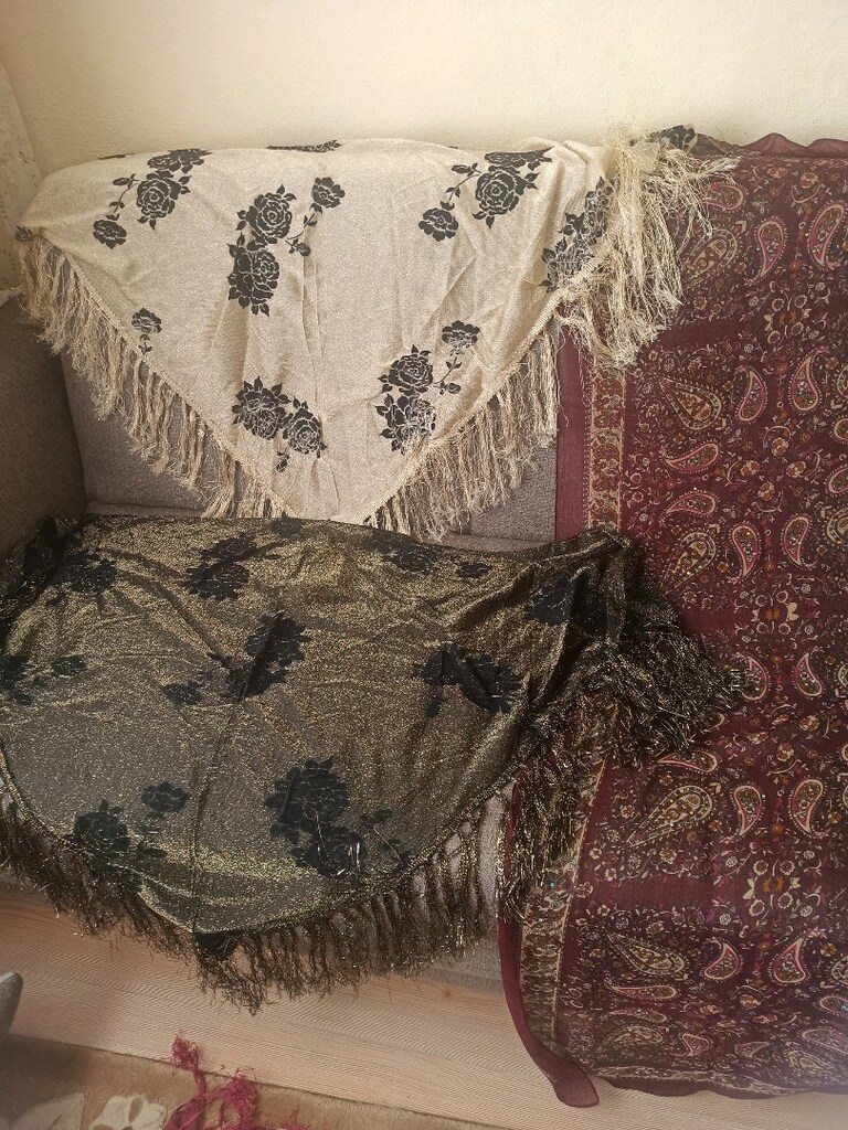 düğün özel gün şalları - 3