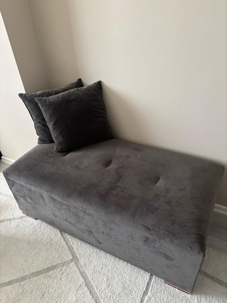 Antrasit Köşe Koltuk 270x250 L Koltuk Bench ve 2 adet Yastığı - 2