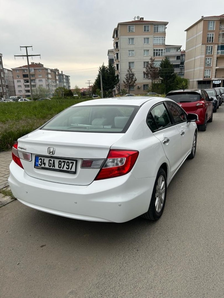 2014 Honda civic - 9