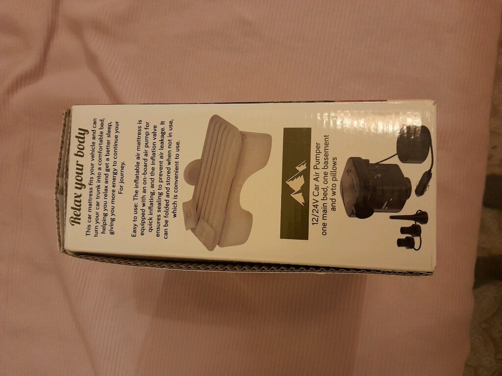 ARAÇ İÇİ ŞİŞME YATAK - 5
