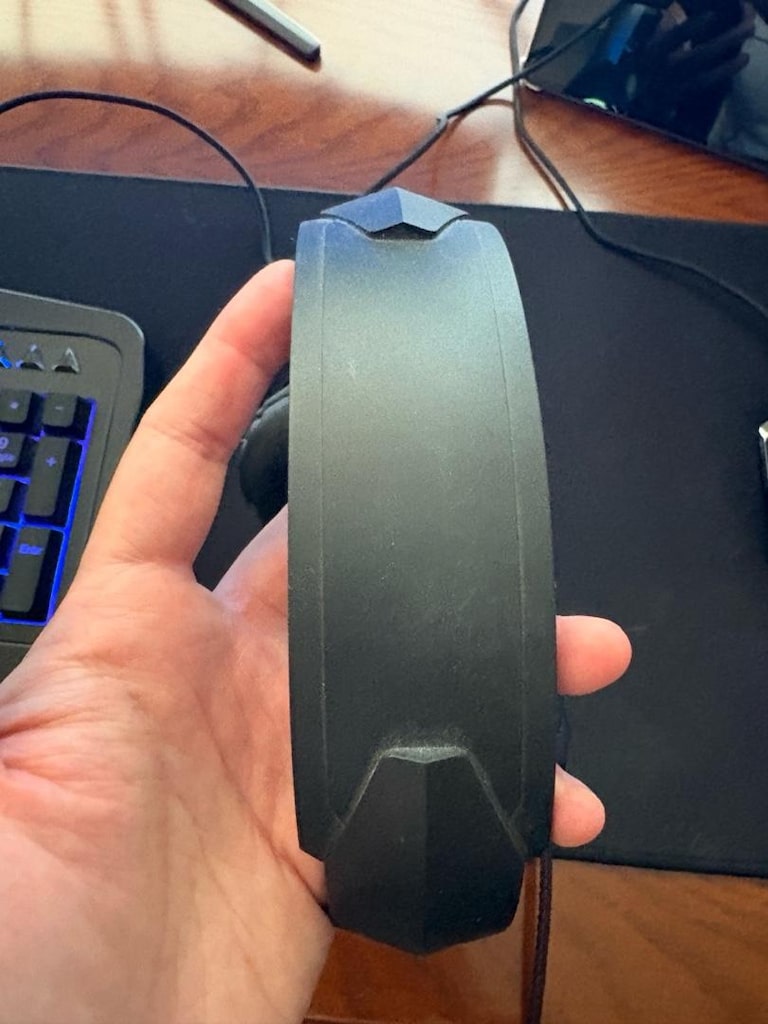 RAMPAGE GAMİNG KLAVYE+KULAKLIK+MOUSE - 6