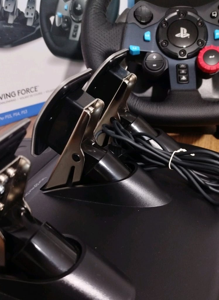 logitech.g29 ve shifter vatan bilg faturalı - 3