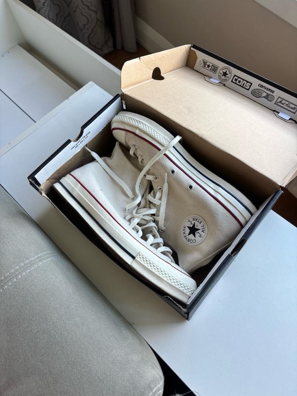 43 Numara Erkek Converse 1 Kere Giyildi - 2