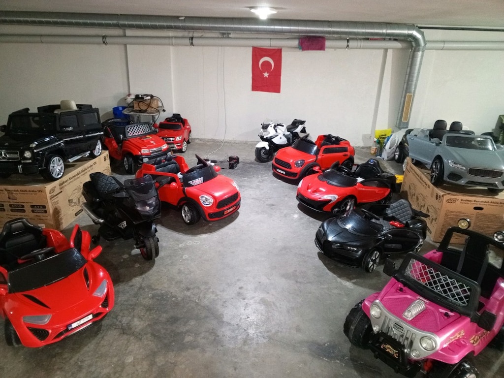 akülü araba - 8