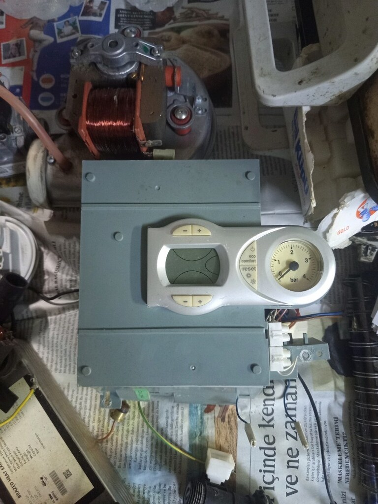 Ferroli kombi parçaları - 2