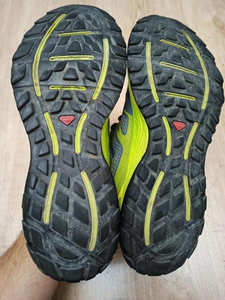 Orjinal Salomon Outdoor ayakkabı 44 - 7