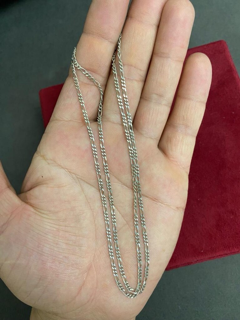 6 gram civarı GÜMÜŞ KOLYE - 3