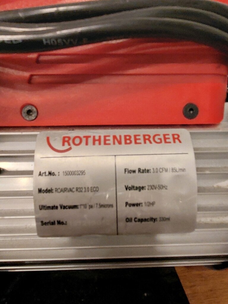 Rothenberger Ro Aırvac Vakum Pompası - 6