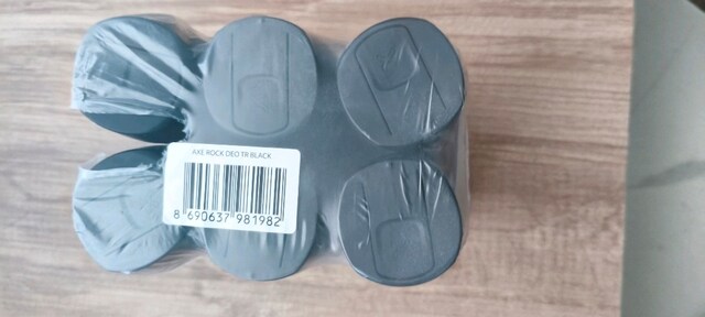 Axe black 6'lı deodorant