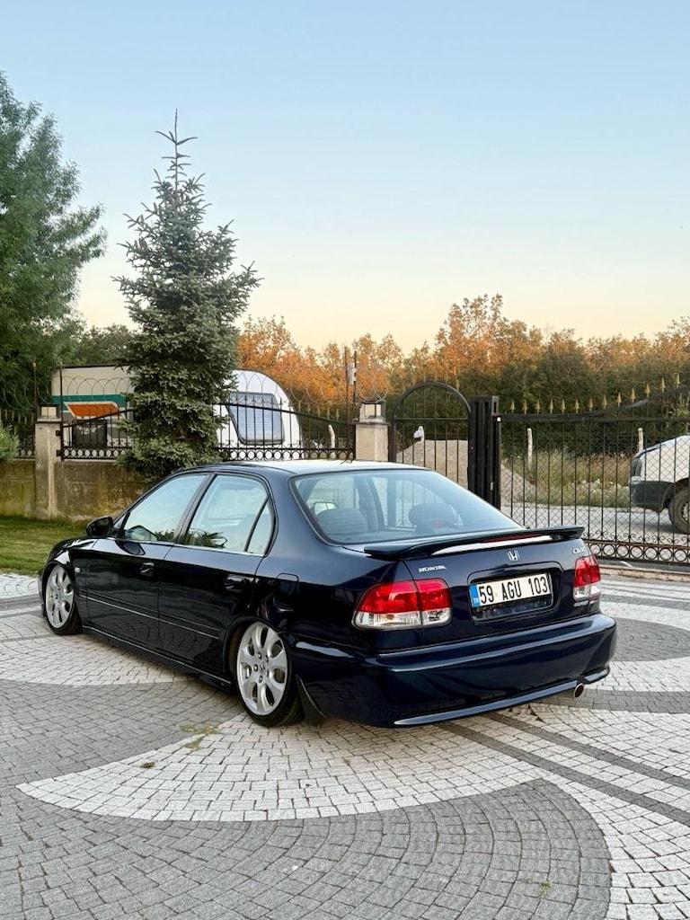 2001 MODEL HONDA CİVİC 1.6 İES TAM GP - 16