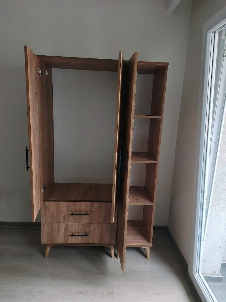SIFIR 4 KAPILI GARDROP 180/200 CM - 2