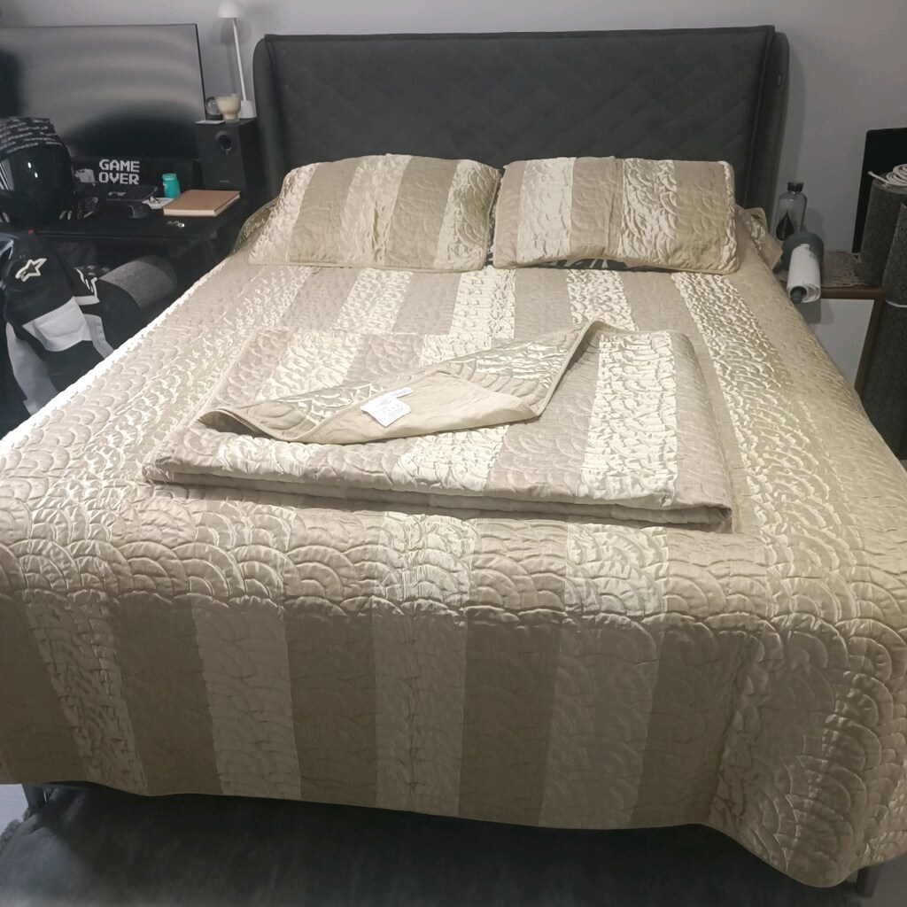 BENGOVİLLE YATAK ÖRTÜSÜ SIFIR EV HEDİYESİ OLARAK GELDİ 2 ADET 180X260 - 5