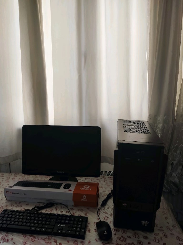 AMD 8320 4.20 işlemci 8+4 çekirdek 8gb ram performans 4 GB 128 bi - 5