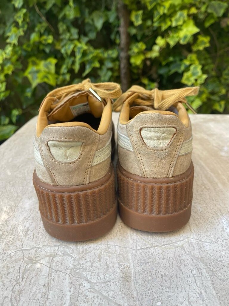PUMA FENTY By RİHANNA NUBUK SNEAKER - 9