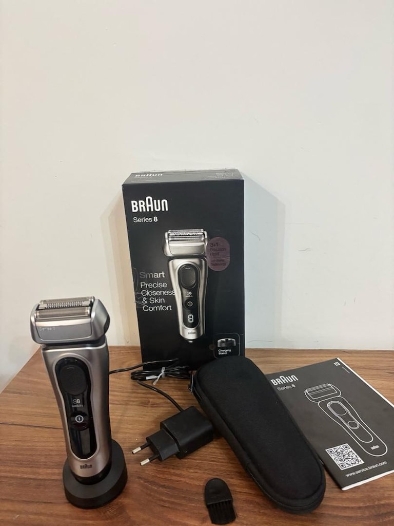 Braun Series 8 Model 8417S Silver - 6