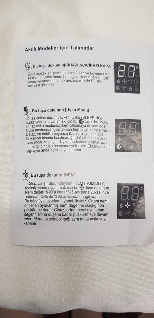 ULTRASONİK NEMLENDİRİCİ CİHAZ - 12