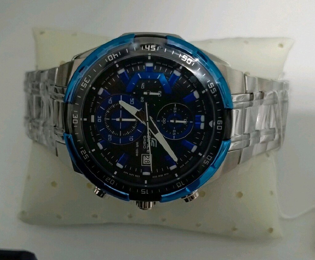 Sıfır Garantili Kol SaatleriEFR-539D-1AVUDF Edifice Erkek Kol SaatiCas