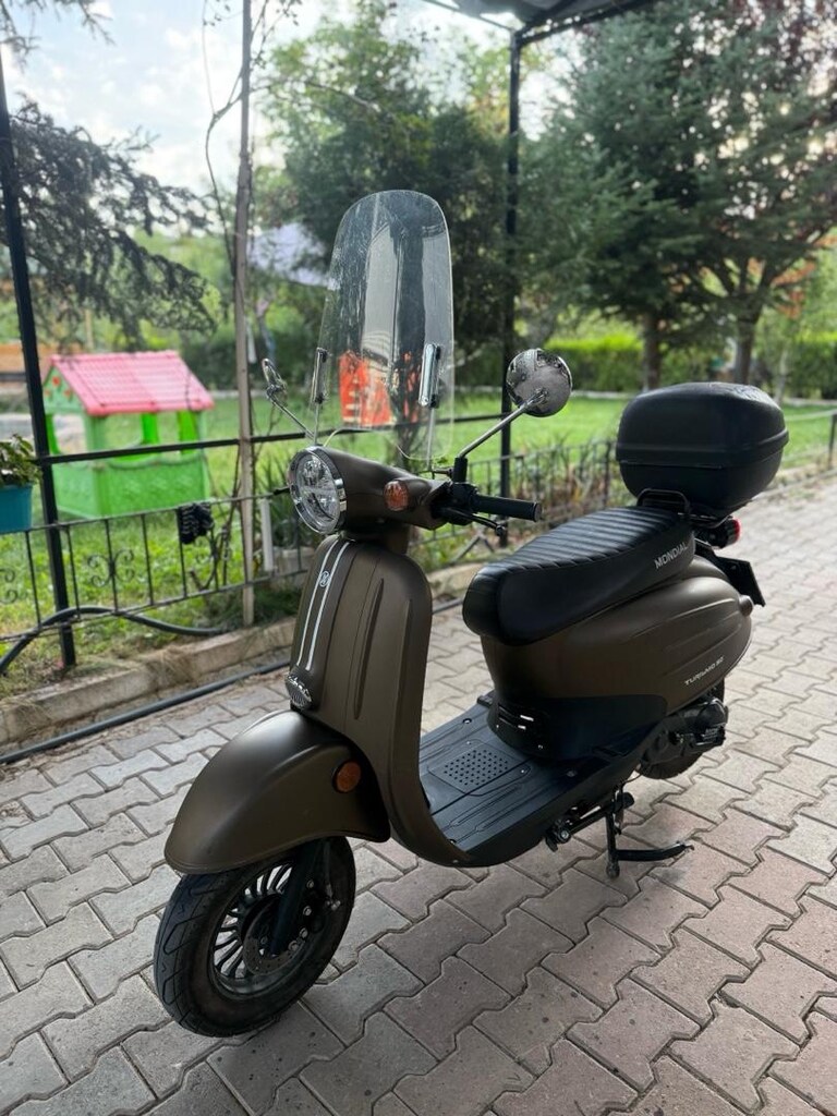 SIFIR AYARINDA TURİSMO 50CC MOTOSİKLET - 7