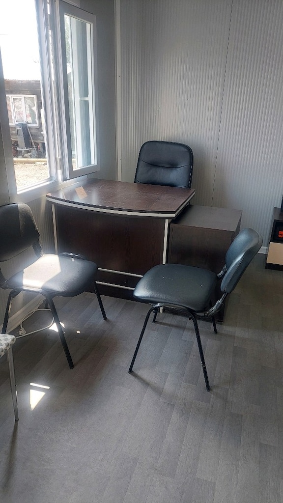 Ofis Mobilya Takımı / Çalışma Masası ve Koltuk Seti - 2