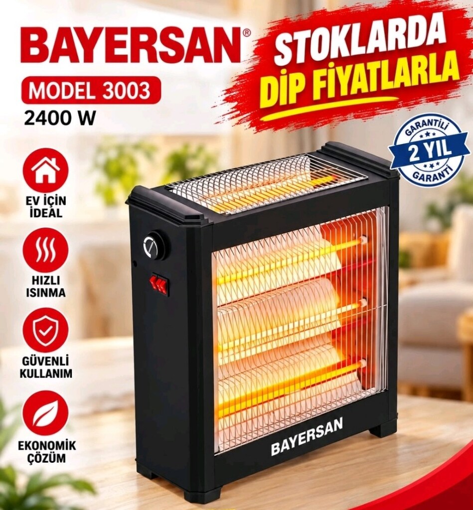 DEV KAMPANYA SIFIR MAĞAZADAN ELEKTRİKLİ SOBA ŞÖMİNE ELEKTRİKLİ ISITICI