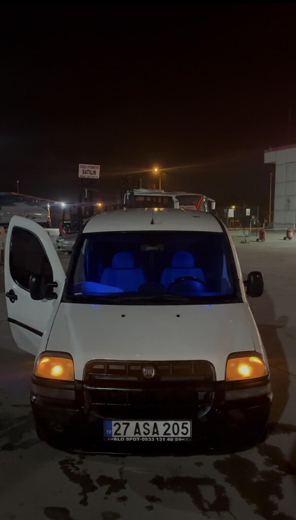 DOBLO 1.9JTD 2004 KLİMALI SORUNSUZ SIKINTISIZ ESNAFTAN - 9