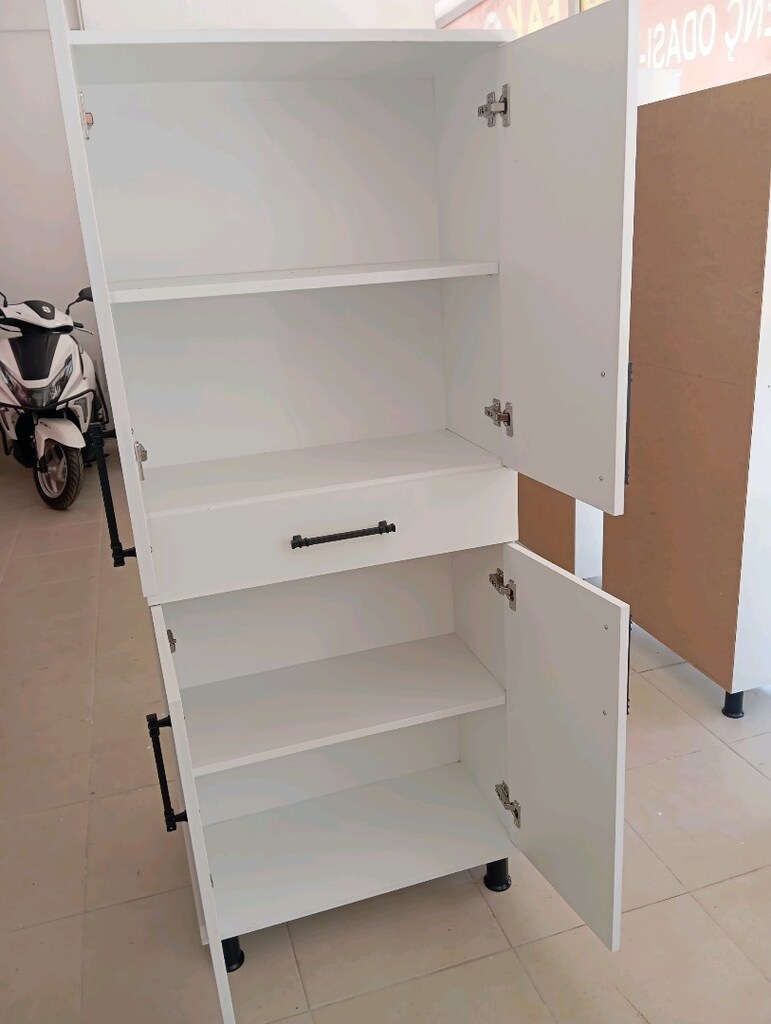 erzak dolabi banyo dolabı çok amaçlı dolap - 5