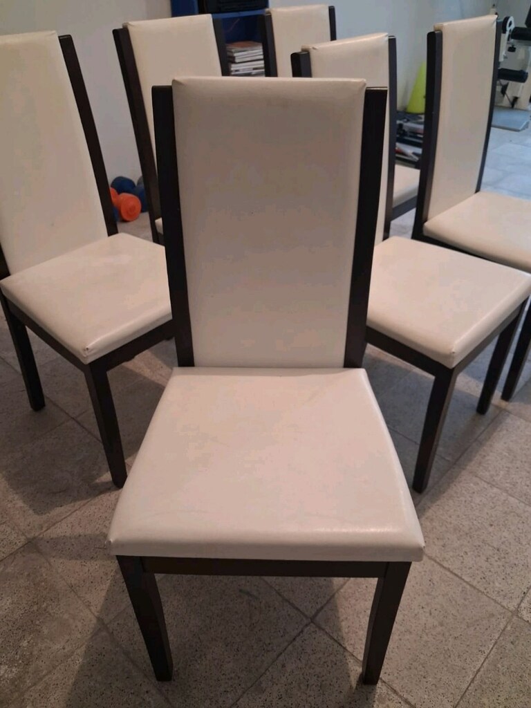altı adet sandalye - 4