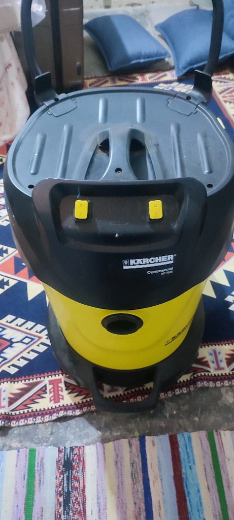 KRACHER elektrikli süpürge 2 adet - 2