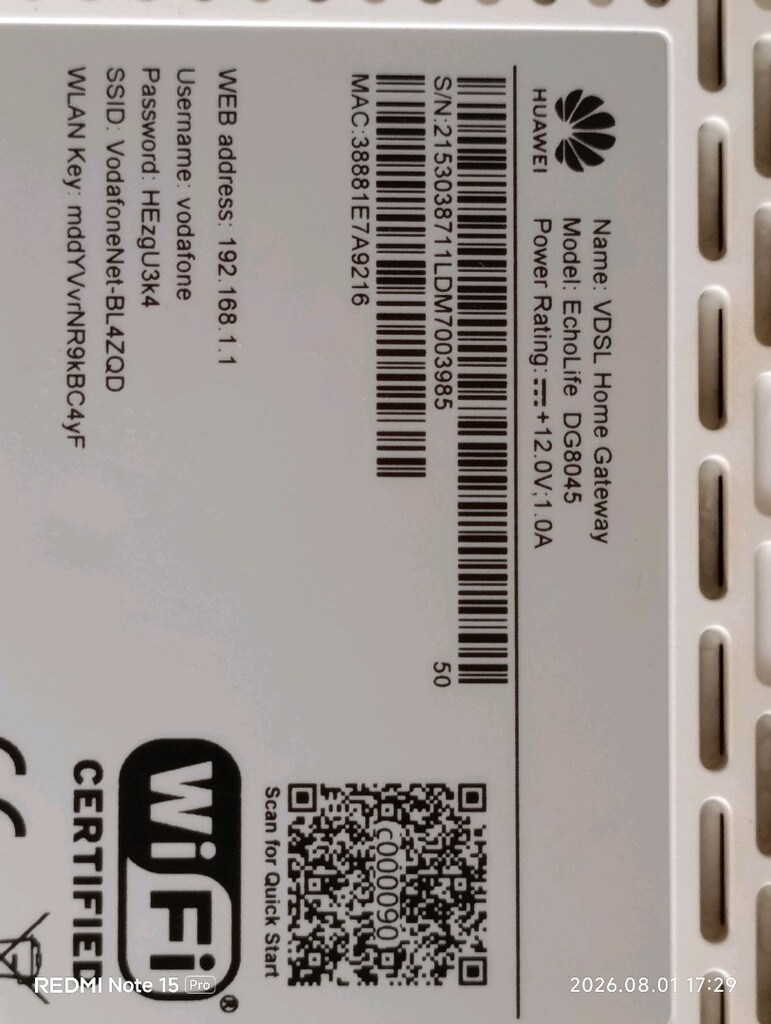 HUAWEİ VDSL 2 MODEM TERTEMİZ SORUNSUZ TAKASYOK YOKTUR - 5