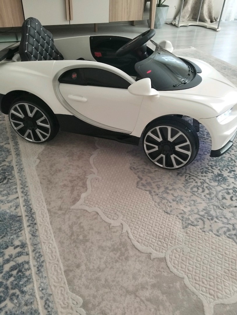 sıfır gibi 12volt akülü çocuk arabası - 4