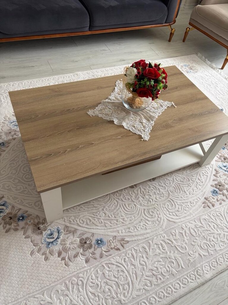 orta masa 3 lü sandalye - 5