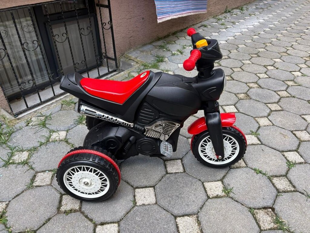 Pilsan Çocuk 3 Tekerlekli Pedallı Bisiklet - 3