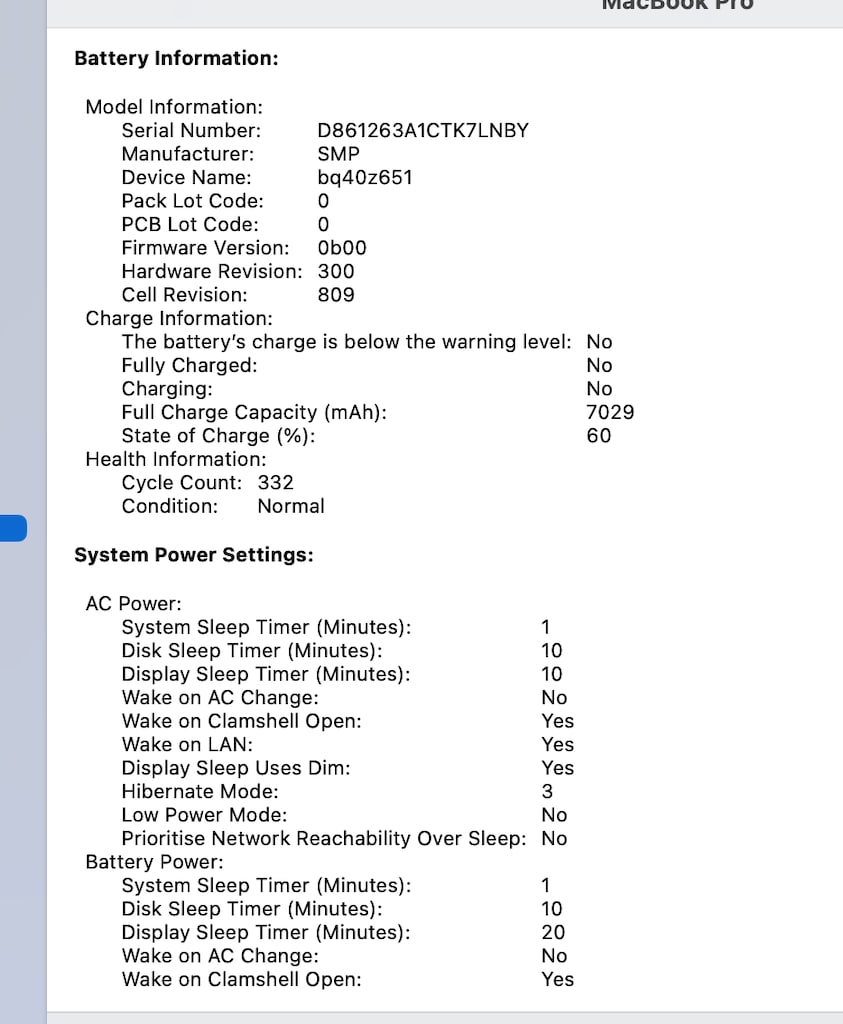 Macbook Pro 2019 - 5