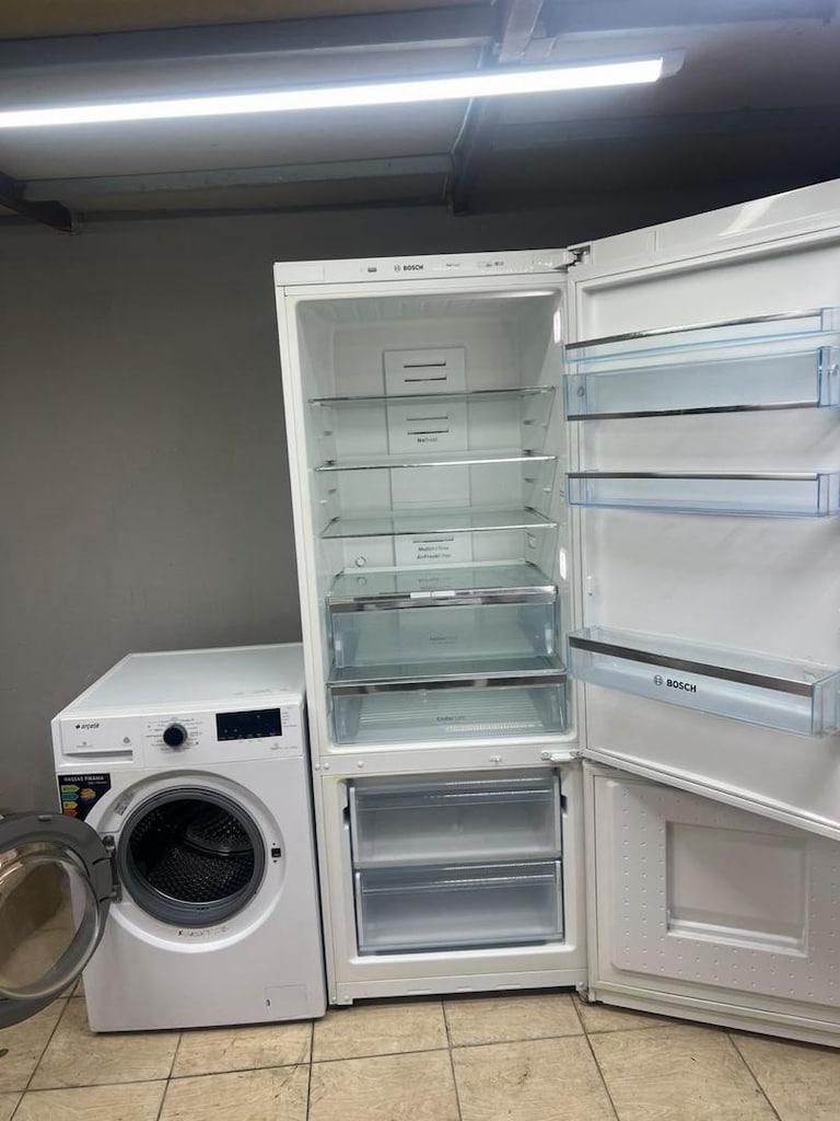 Bosch Buzdolabı 510 litre sıfır ayarında Arçelik 10 kilo 1200 devir - 3