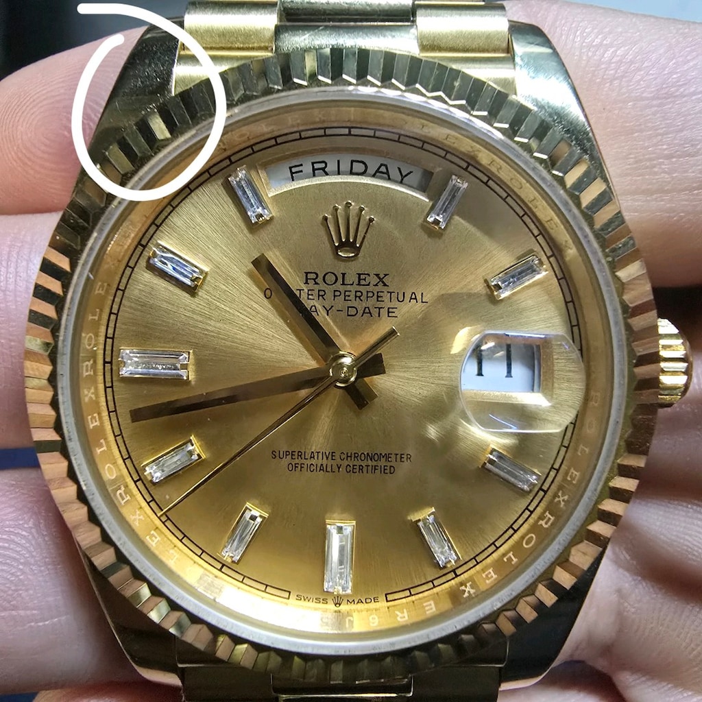 Rolex Day-Date Ref: 228239 Clean Factory - 3